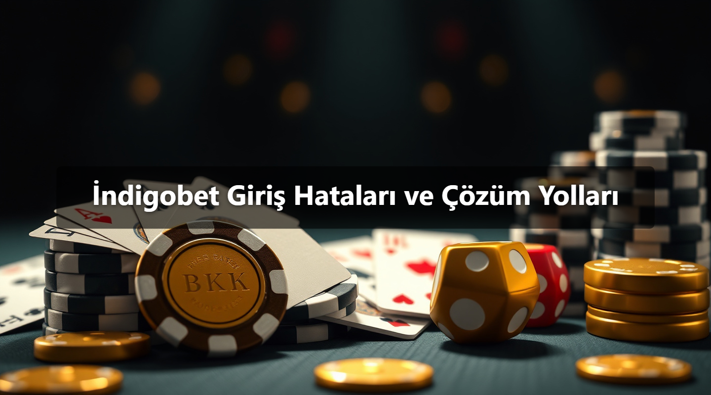 İndigobet Giriş Hataları ve Çözüm Yolları